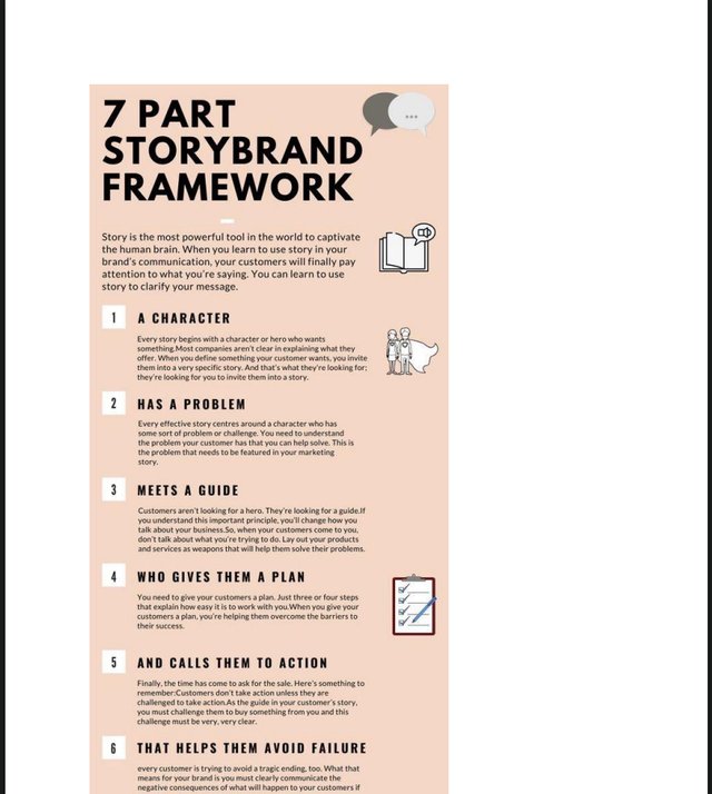 StoryBrand messaging framework