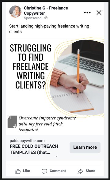 Lead magnet Facebook ads