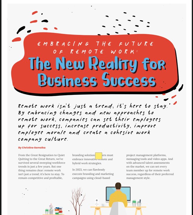 Brand advertorial