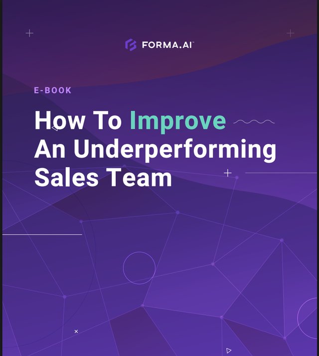 How to improve an underperforming sales team